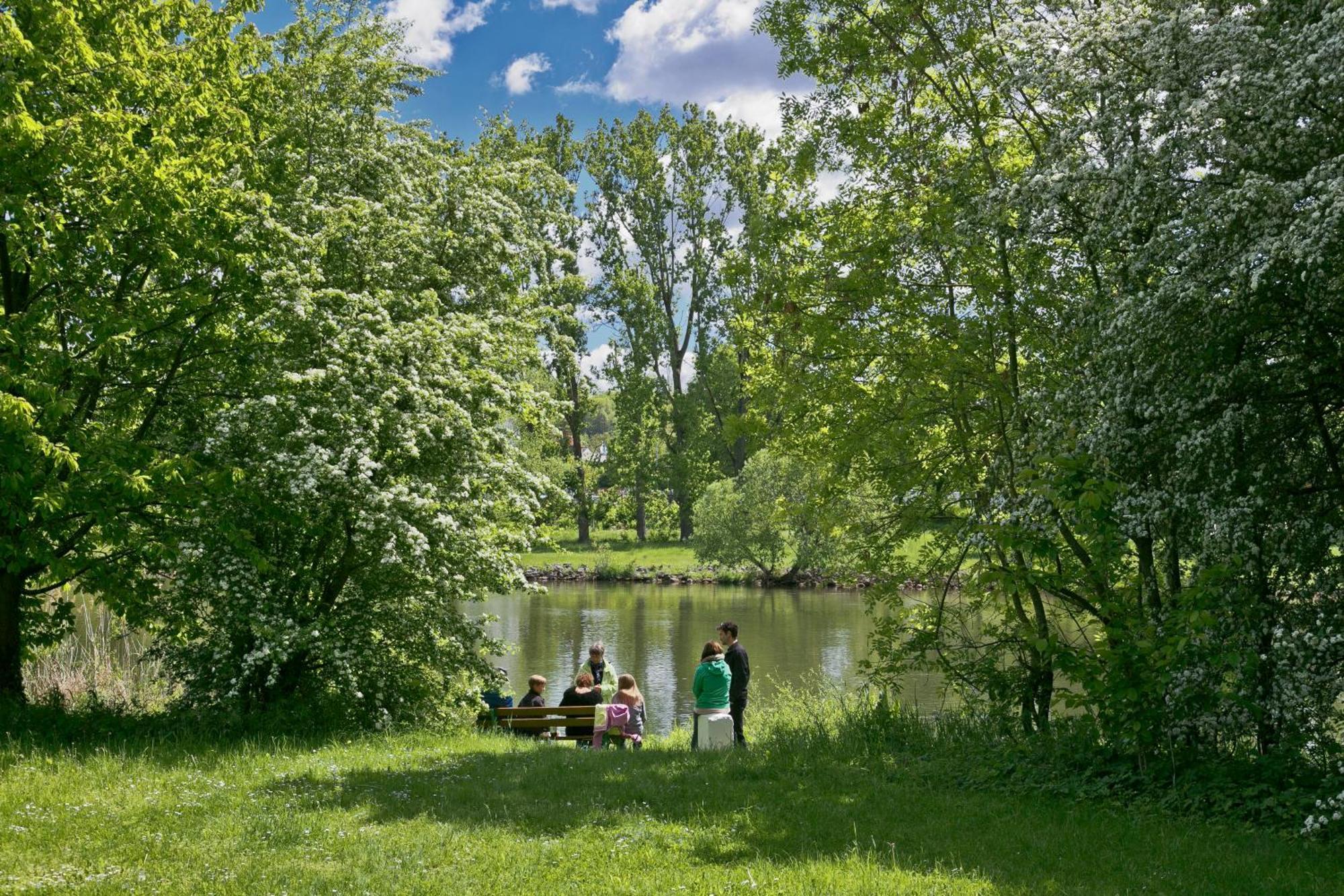 Knaus Campingpark Frickenhausen Frickenhausen am Main Buitenkant foto